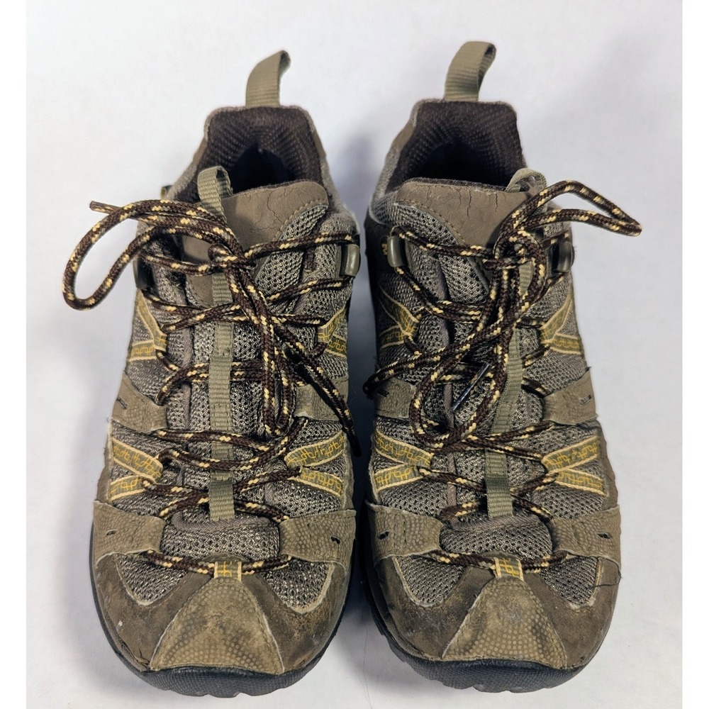 W Size 6.5 CLEAN Merrill Siren Sport 2 Brindle Waterproof  Hiking Shoe Vibrum